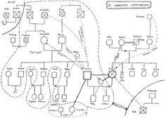 Genogram Many Systemic Therapists Make Extensive Use Of Genograms Family Tree Diagrams Made With Conventional Social Work Exam Family Systems Family Therapy