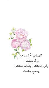 اللهم اني اعوذ بك من زوال نعمتك وتحول عافيتك و اللهم إني أعوذ بك من زوال نعمتك و تحول عافيتك و فجاءة نقمتك و جميع سخطك Quran Quotes Islamic Inspirational Quotes Islam Facts