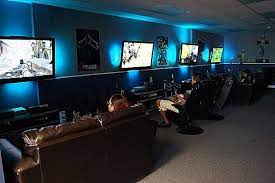Gamers Paradise Gaming Lounge Video Game Rooms Game Cafe
