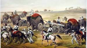 military labour market and caste ...