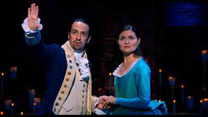 Miranda said he was inspired to write the musical after reading the 2004 biography alexander hamilton by ron chernow. Three Cheers And Four Stars Hamilton Goes From Broadway To The Screen The Boston Globe