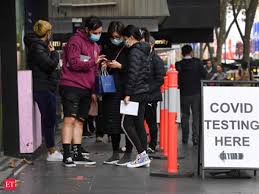 Nsw cases continue to grow we have made our live coverage of the coronavirus pandemic free for all readers. Masks Social Restrictions Return To Australia S Melbourne After Fresh Outbreak The Economic Times