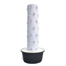 Check to make sure the wire tower frame fits into the selected container. China Hydroponic Tower Vertical Garden Aeroponics Hydroponic Tower System With Lights China Garden Flower Tower Tower Garden Aeroponics System