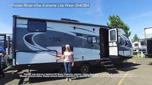 2018 forest river vibe extreme lite. 2017 Forest River Vibe Extreme Lite 254dbh Youtube
