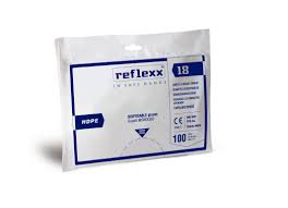 High Density Polyethylene Gloves Hdpe Reflexx 18 Reflexx