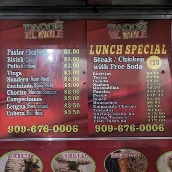 Tacos El Mole - food truck — Mexican restaurant food truck in Brooklyn, New York