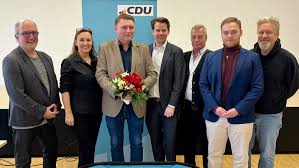 Michael Eyer einstimmig als Bürgermeisterkandidat der CDU Overath gewählt