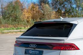Audi с пробегом в наличии. Spoiler Extension V 1 Audi Q8 S Line Our Offer Audi Q8 Mk 1 Maxton Design