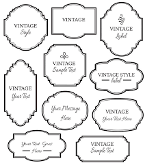 Black And White Frame Vector Png Vintage Labels Clip Art Digital Frames Png Vector Etsy In 2020 Clip Art Vintage Vintage Labels Digital Frame