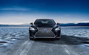 Download Wallpapers 4k Lexus Ls 500h 2018 Cars Japanese Cars Lexus For Desktop Free Pictures For Desktop Free