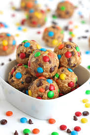 Maybe you would like to learn more about one of these? No Bake Monster Cookie Balls The Bakermama