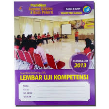 Kunci jawaban buku agama kelas 5 kurikulum 2013 guru ilmu sosial. Luk Lks Agama Kristen Semester Ganjil Kelas 8 Smp Shopee Indonesia