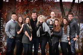 Black And White Color Scheme Family Photos Family Picture Clothes By Color Gray Capturing Joy With Kristen Duke Large Family Portraits Family Photo Outfits Big Family Photos