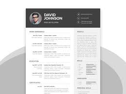 Our resume templates will impress recruiters and get you interviews. Free Resume Template In Ms Word Psd Format 2021 Setresume