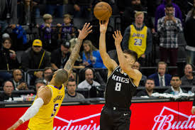 Do not miss sacramento kings vs los angeles lakers game. Kings 117 Lakers 116 Bogdan At The Buzzer Sactown Royalty