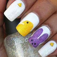 Best easter nail art for 2019 includes bright bunny nails, cute egg nails, polka dot nails are some easter nail art for 2019 is seeing a huge influx of tempting and irresistible spring nail designs and. 32 Cute Nail Art Designs For Easter Stayglam Easter Nail Art Designs Easter Nail Designs Easter Nails