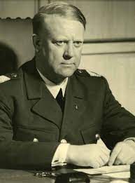 Vidkun quisling had a mixed and relatively successful background, having achieved the rank of major in the norwegian army (some years before he had become the country's best ever war academy. Vidkun Quislings Radiotale 9 April 1940 Wikipedia