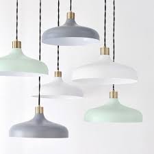 Crosby Large Pendant Ceiling Light Mint Green Lamp Only Threshold Lampor
