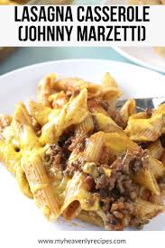 The Best Johnny Marzetti Recipe You Ll Ever Make Extra Cheesy This Lasagna Casserole Recipe Is A Super Lasagna Casserole Johnny Marzetti Casserole Recipes