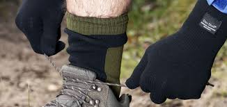 They are windproof, warm and comfortable. The Waterproof Breathable Socks Gloves Hats Dexshell