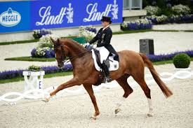 1st olympic games gold medallist, 1st gold medallist. Chio Aachen Isabell Werth Und Bella Rose An Der Spitze Des Nationenpreis