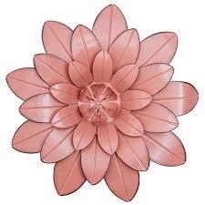 Maybe you would like to learn more about one of these? Juegoal 2 Pack 11 5 Inch Large Metal Flowers Wall Art Decor Multiple Layer Flower For Indoor Outdoor Home Bedroom Living Room Office Garden Coral Pink Yellow Wall Sculptures Home Kitchen