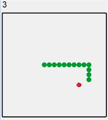 Snake ist ein computerspielklassiker, bei dem eine sich gerade oder rechtwinklig bewegende schlange durch ein spielfeld gesteuert wird. Snake Mit Python
