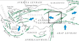 İşte türkiye'nin deprem fay haritası ve detaylı bilgiler. Dogu Anadolu Fayi Na Kardes Geliyor Temblor Net