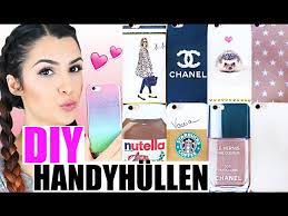 Apple iphone 8 hülle mit design deiner wahl! 8 Diy Handyhullen Ideen Hacks Phone Case Selber Machen Tumblr Nutella Chanel Starbucks Youtube