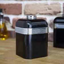 Whichever origin, vintage, retro and antique kitchen. Buy Swan Swka1020bn Retro Kitchen Storage Canisters Iron Black Set Of 3 Online In Hungary B014pk8h5k