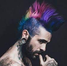 Punk Rock Hairstyles 2017