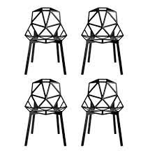 Der magis pila stuhl aus leichtem holz und schwerelosem design von ronan & erwan bouroullec. Magis Chair One Stuhl Stapelbar 4er Set Ambientedirect