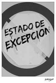 Un estado de excepción es la aplicación de un dispositivo que se encuentra estipulado en la constitución de un país, el cual puede ser utilizado por el jefe de estado en caso de que exista una situación de desorden o de conflictos que perturben el orden interno de esa nación con el objeto de. Vamos A Un Estado De Excepcion Politika Ucab