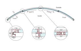 If you are remodeling, consider adding sidelites and transoms for additional light and ventilation to create a wall of windows around your patio door (see photo). Curved Doors Technical Details Door Arrangement Options Balcony System