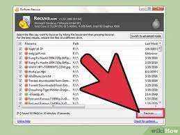 3 Ways To Recover Deleted History In Windows - Wikihow