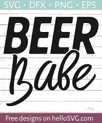 Download Beer Babe Svg Free Svg Files Hellosvg Com