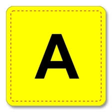 Alphabet For Pocket Chart Cards