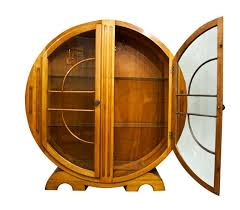 Art Deco Circular Cabinet 1stdibs Com Deco Furniture Art Deco Decor Art Deco Interior