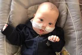 Little Logan loses fight for life at four months