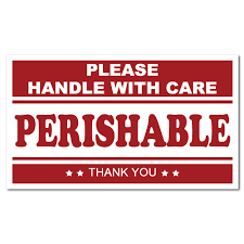 Unique fragile stickers featuring millions of original designs created and sold by independent artists. Perishable Please Handle With Care Stickers