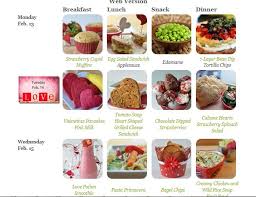 healthy menu for breakfast lunch and dinner healthy balanced