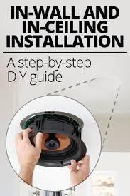 In Wall And Ceiling Speaker Placement And Installation Home Theater Setup Home Theater Installation Ceiling Speakers