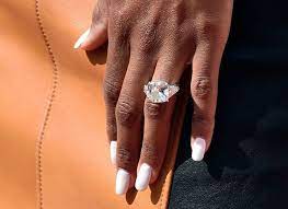 Ciara S Engagement Ring Here Are Photos Of Her 16 Carat Diamond From Russell Wilson Ciara Engagement Ring Best Engagement Rings Celebrity Engagement Rings