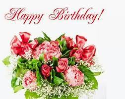 Pin By Emma Emma On Celebration Cards Happy Birthday Ecard Happy Birthday Flower Happy Birthday Pictures Free