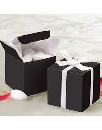 Black Wedding Favor Boxes Party City Black Wedding Favors Wedding Favor Boxes Black Tie Party Favors