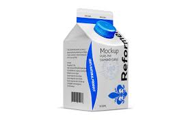 50 Milk Yogurt Packaging Psd Mockups Decolore Net