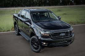 Late availability on the pickup. 2022 Ford Ranger Black Makes Debut As Urban Oriented Road Warrior