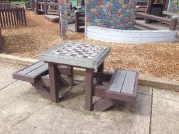 Quiet Play On Game Table For Playground Outdoor Tables Table Table Games