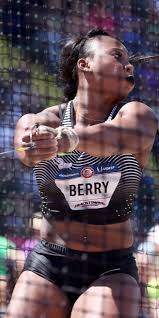 Gwen berry — a u.s. Olympic Hammer Thrower Gwen Berry Shares Her Intense Training Regimen Self