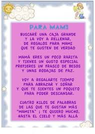 Poema Del Dia De La Madre Poemas De Cumpleanos Feliz Cumpleanos Mama Feliz Dia De La Madre